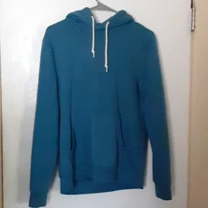 Light blue hoodie